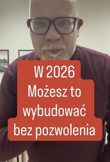 Nowe prawo budowlane obowiązuje od 4 grudnia 2025 r. Sprawdź, co możesz wybudować bez pozwolenia albo w procedurze uproszczonej. Jeśli masz działkę albo planujesz inwestycję – ten film może oszczędzić Ci czas i pieniądze. A jeśli działasz przy nieruchomościach i chcesz się dobrze zabezpieczyć: 👉 90son.pl – profesjonalne umowy i praktyczne rozwiązania bez chaosu i mitów. ⸻ #prawoBudowlane #noweprawo #budowabezpozwolenia #nieruchomosci #dzialka #budowa #dom #inwestycje #ryneknieruchomosci #polski