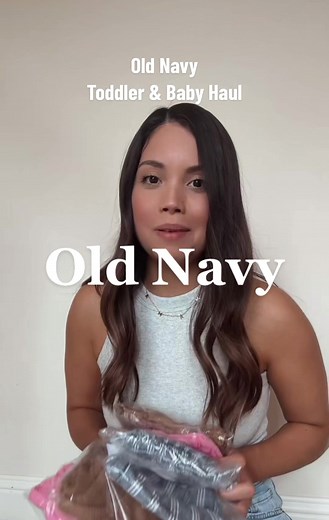 Old Navy Toddler & Baby Haul