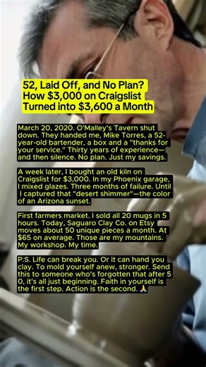 52, Laid Off, and No Plan? How $3,000 on Craigslist Turned into $3,600 a Month