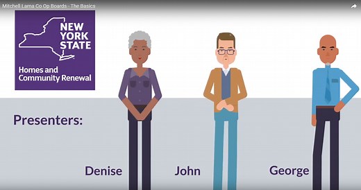 Mitchell Lama Training Videos