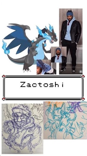 ⁠@truegreen7 Pokétuber Fits but I illustrated them (3/4)