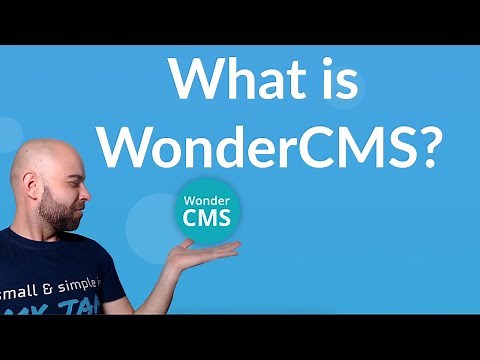What is WonderCMS?