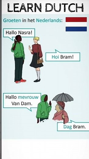 learn dutch NT2 #learndutch #kennismaken