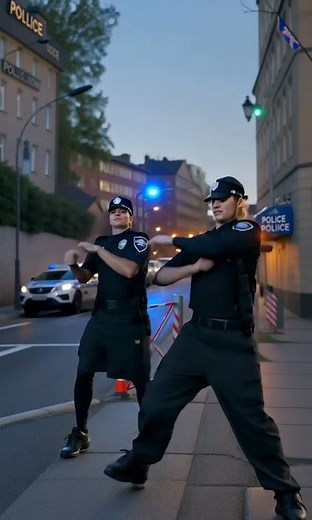 🇳🇴 Norwegian Police Fight Scene ⚡ | Up Down – Marlon 🎵🔥