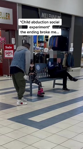 Child abduction social experiment. The ending had me in tears! #fyp #foryou #foryoupage #kids #strangerdanger #parents #socialexperiment #canada #hero #reelsviral #reelsvideo #viralvideo | Cjay0111
