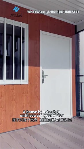 Custom A-Frame Modular Cabin | Wood-Grain Integrated House | SELOVA