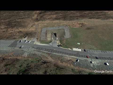 Raven Rock Mountain Complex - Google Earth
