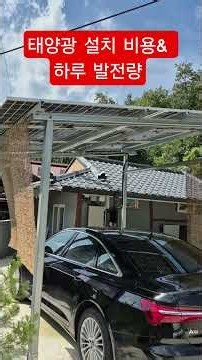 Solar Panel Installation Cost & Daily Power Output? #shorts