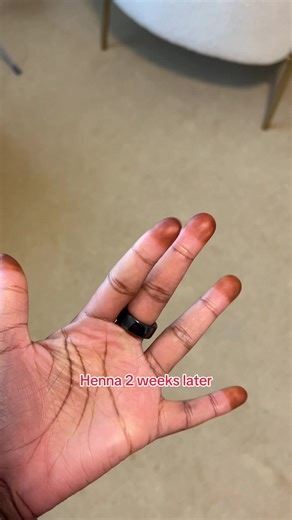 Exploring Henna's Beauty Two Weeks After Application