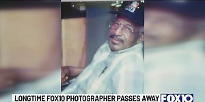 Robert Sanders, longtime FOX10 photographer, passes away at 92