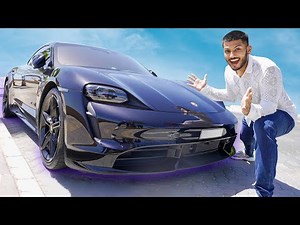I Tried Porsche First Electric Car ! * Taycan Turbo *