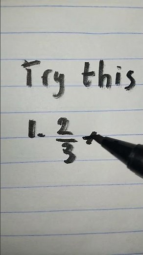 How to solve fractions really fast #maths #mathematics #mathproblems #mathstricks
