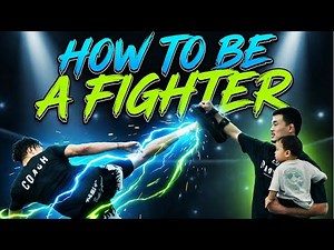 How to be a fighter from a Pro MMA Fighter