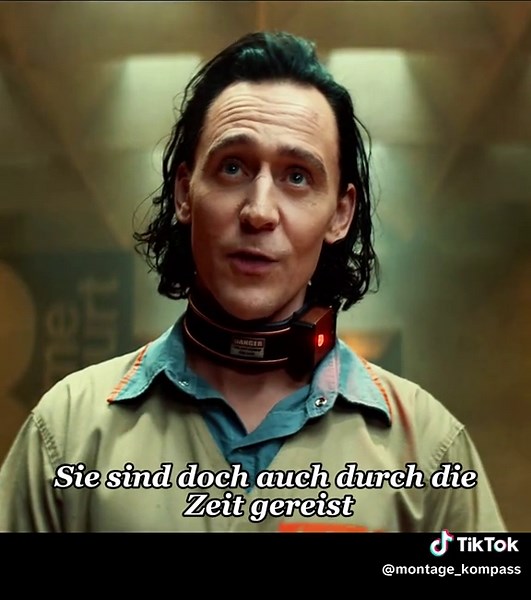 Warum wusste Loki, dass die Avengers durch die Zeit gereist sind?#movie #marvel #loki