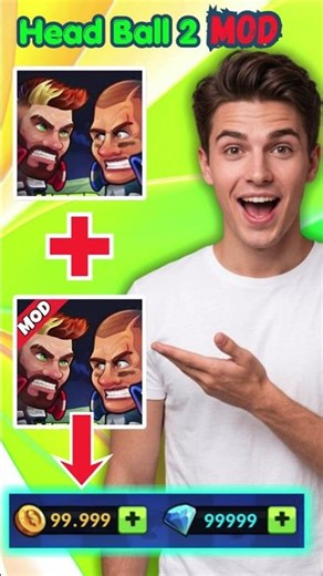 Head Ball 2 Gameplay With Head Ball 2 Hack Mod Menu 2026 - Head Ball 2 Unlimited Diamonds and Coins