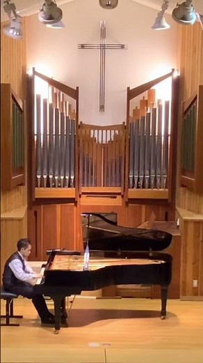 J.S.バッハ=高橋悠治:小フーガ ト短調 BWV 578（J.S.Bach=Y.Takahashi:Fugue in G minor） #piano #バッハ#Bach