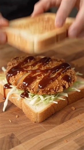 The CRUNCHIEST Katsu Chicken Sandwich You’ll Ever Make!