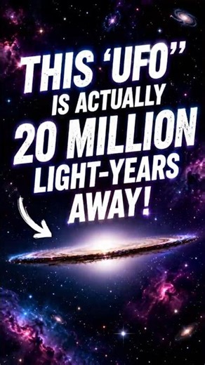 The Most Alien-Looking Galaxy in Space! 👽 #viral #space #science #clarity