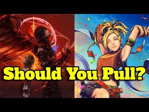 Should You Pull Rikku & Clive? | Dissidia Duellum Final Fantasy