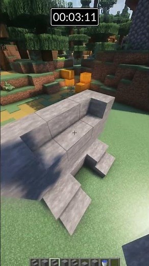 A Minecraft Frog Statue 🐸 #minecraft #minecraftbeauty #minecraftbuilding #minecrafttutorial