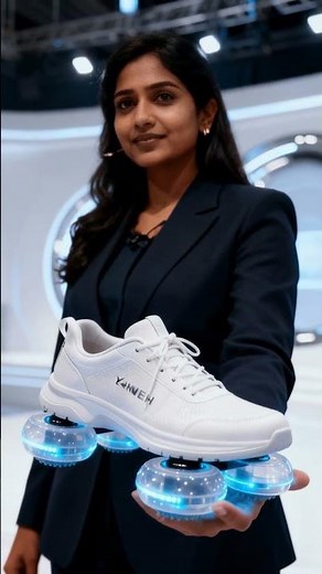Unbelievable Innovation! “YAHWEH FLOAT” — The Shoe That Lets You Walk on Water 👟💧🇮🇳