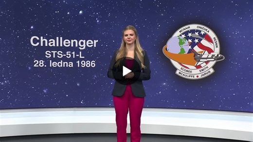 Short showcase of immersive 3D graphics developed for the TV NOVA studio. The graphics were created as part of a report marking the 40th anniversary of the Space Shuttle Challenger accident. The… | Ivo Březina