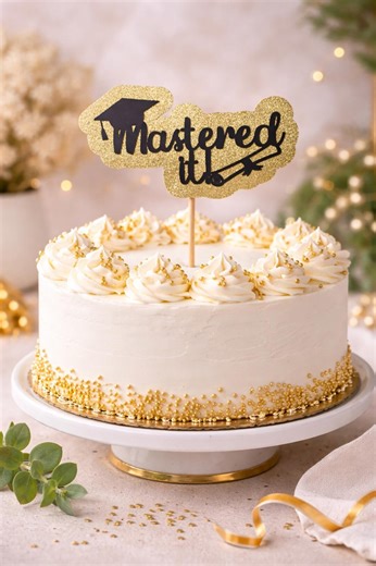 Cupcake Toppers for Graduation & University | School Graduation Party Decorations | Graduation Cupcake Picks | Graduation Muffins | School Celebration - Etsy