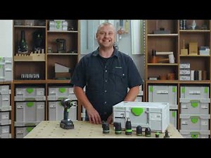 Festool Connected: TPC 18/4 Smart Operations