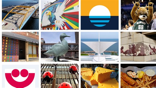 100 objects that make Milwaukee