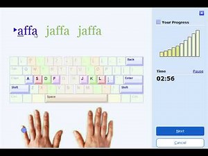 learn typing lesson practice typing Magic Download