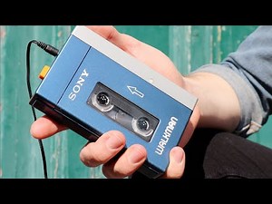 1979 First Walkman Ever Made! (Guardians of the Galaxy Sony TPS-L2)