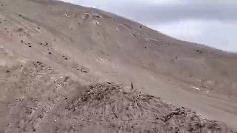 @DanielDumbrill I saw a guy that looked just like Tom Selleck (Magnum PI) at a restaurant there. Blue eyes, huge mustache, wavy hair.Threw me off a bit as I was t expecting that look in Xinjiang.Did you do the hairpin drive?