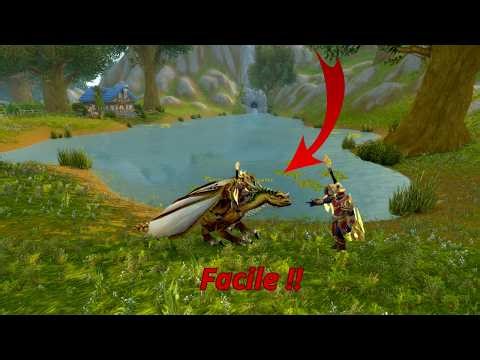 Wow : Guide comment avoir monture facile (Drake de bronze)