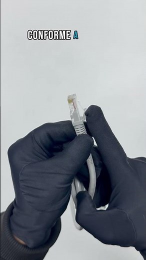 CAT6 patch cord, 3 m, gray, Model: C850 #dimaxtech #networks #cables #networkconnection