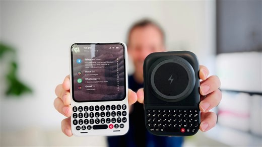 Should phones have a physical keyboard?