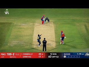 IPL 2026: PBKS vs GT Full Match Highlights | Cooper Connolly Batting Today 72, GT vs PBKS Highlight