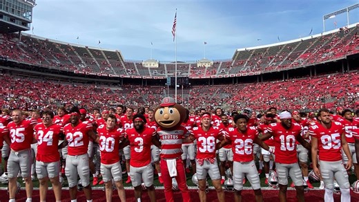 Three color-out games announced for Ohio State's 2025 season