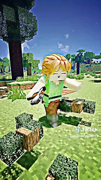 What Happens When a Tree Falls in Minecraft?