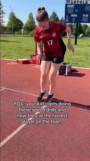 Master these youth speed drills to get faster🔥