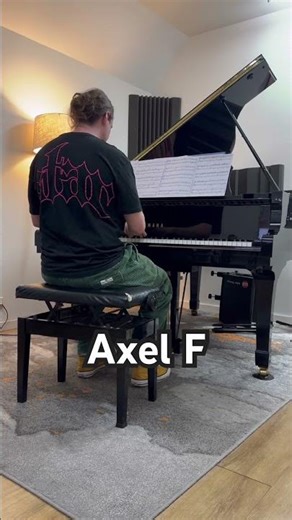 Axel F #piano #axelf #crazyfrog #axelfoley