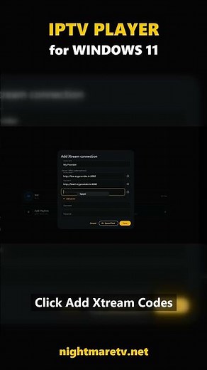 IPTV Player for Windows 11 — Set Up in 2 Minutes (No Emulator) #shorts