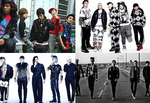 The Top Ten Best Songs by BIGBANG