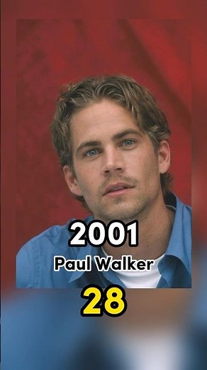 The Fast and The Furious (2001) Cast - PAST TO NOW