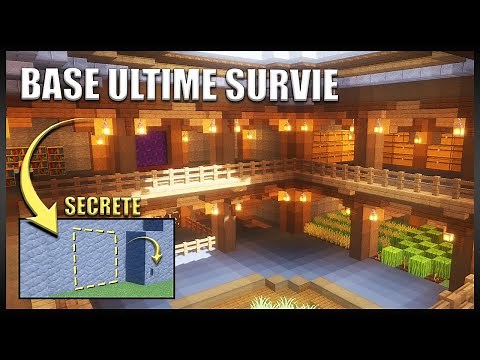 Tuto BASE ULTIME SOUTERRAINE et SECRETE en SURVIE sur Minecraft en 1.19+