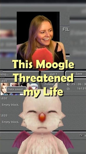 This Moogle Threatened my Life #ffix