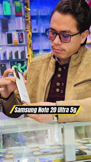 Samsung Note 20 Ultra 5g available #dubai_electronics_10 #foryoupage