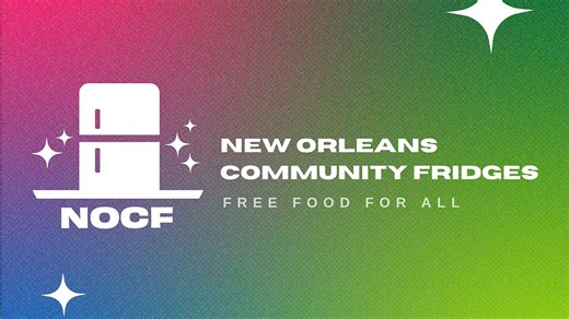 NOCF | New Orleans Community Fridges