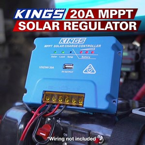578K views · 186 reactions |  CRAZY LOW PRICE – Kings MPPT Solar...