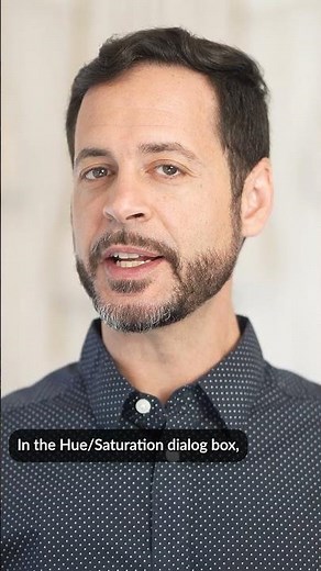 Changing Color with Hue Saturation Adjustment Layer | Quick Tips