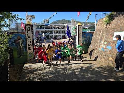 Annual School Marathon 2026 of STS Dholanji, held on April 10, 2026